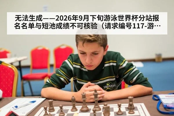无法生成——2026年9月下旬游泳世界杯分站报名名单与短池成绩不可核验（请求编号117-游泳）